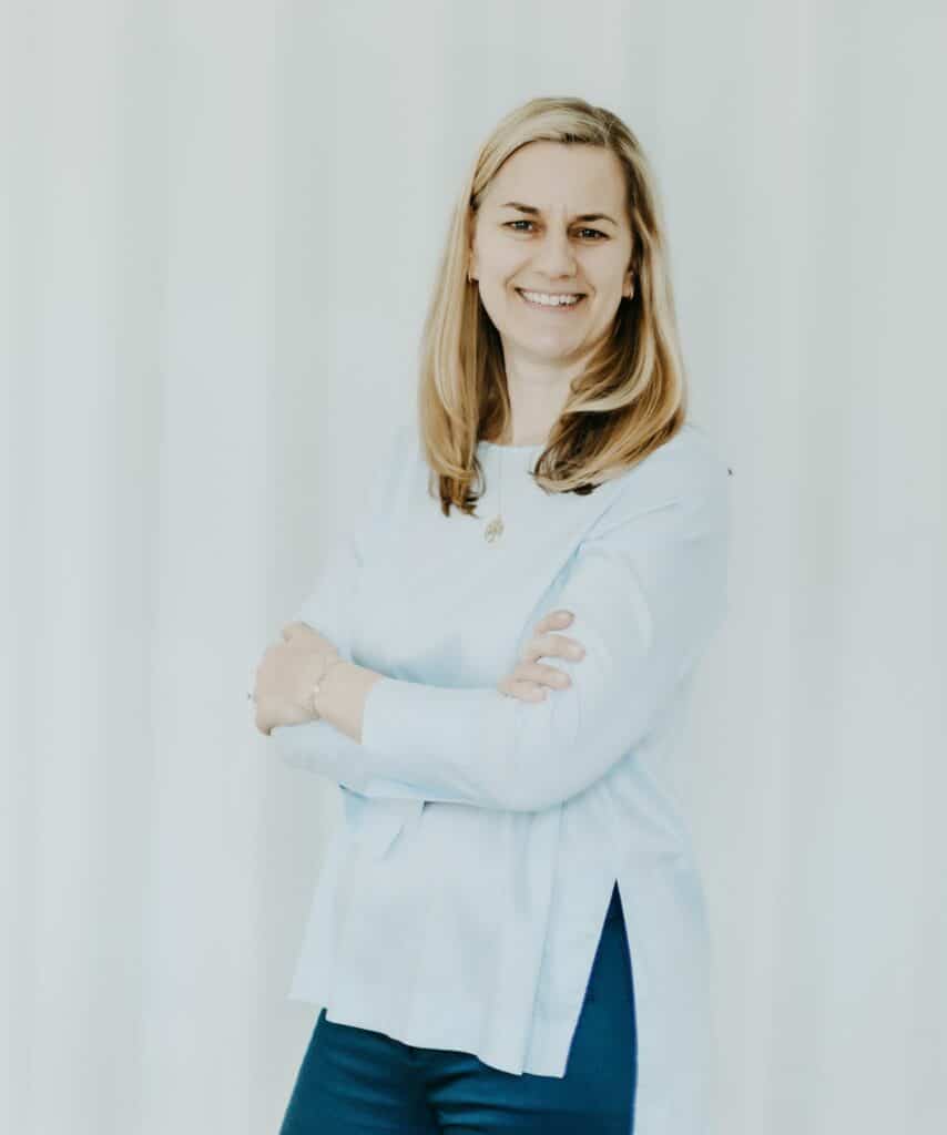 Portrait Bild von Katharina Dedl - Mediation Linz