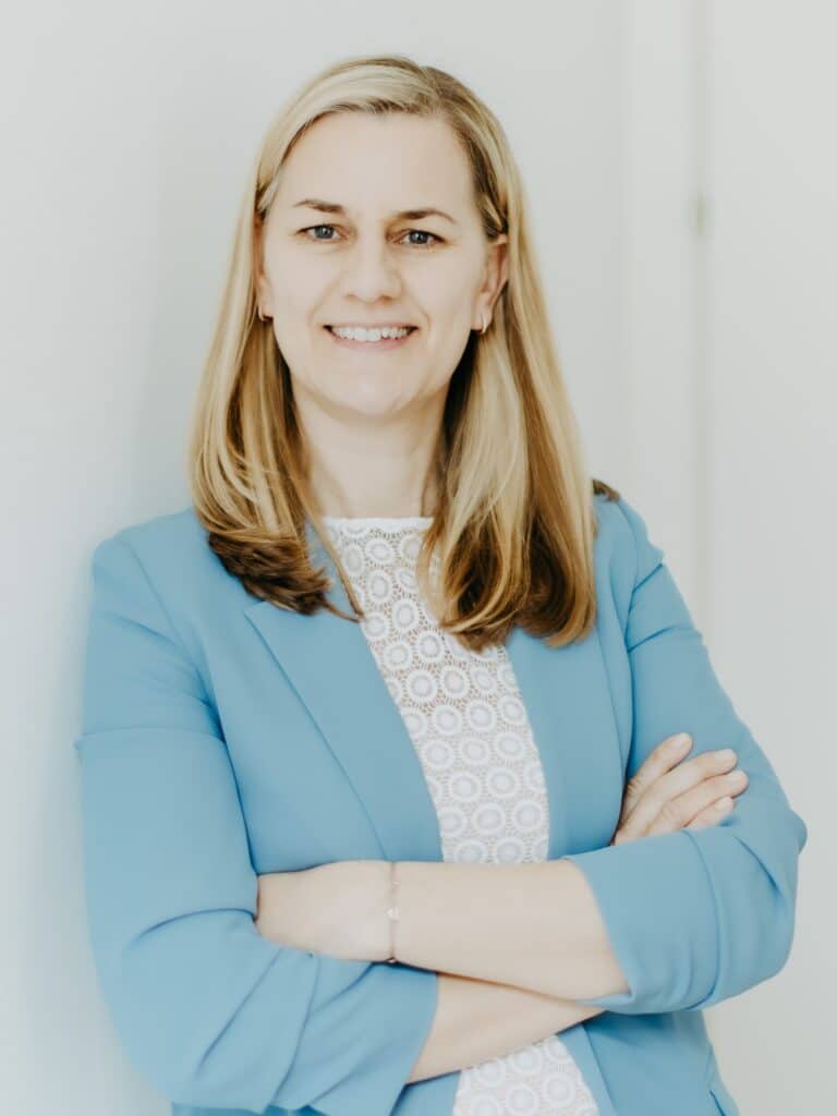 Portrait Bild von Katharina Dedl - Mediation Linz