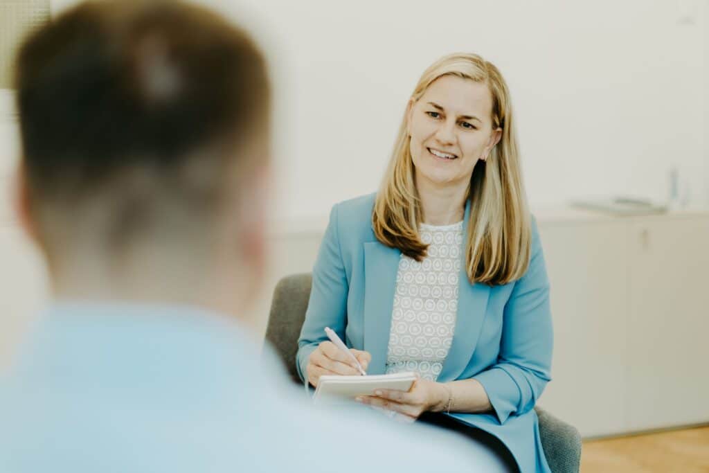 Bild von Coaching Session - Katharina Dedl