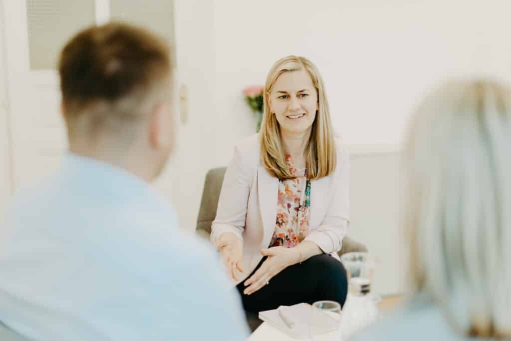 Mediation strukturierte Gesprächsführung