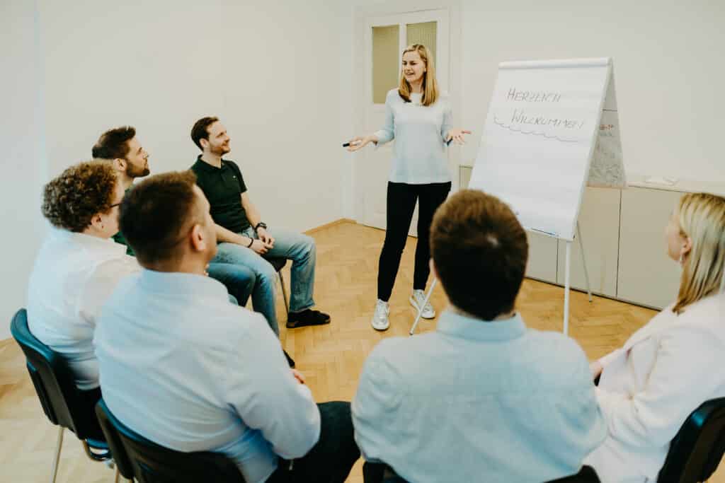 Bild von Gruppensupervision - Katharina Dedl