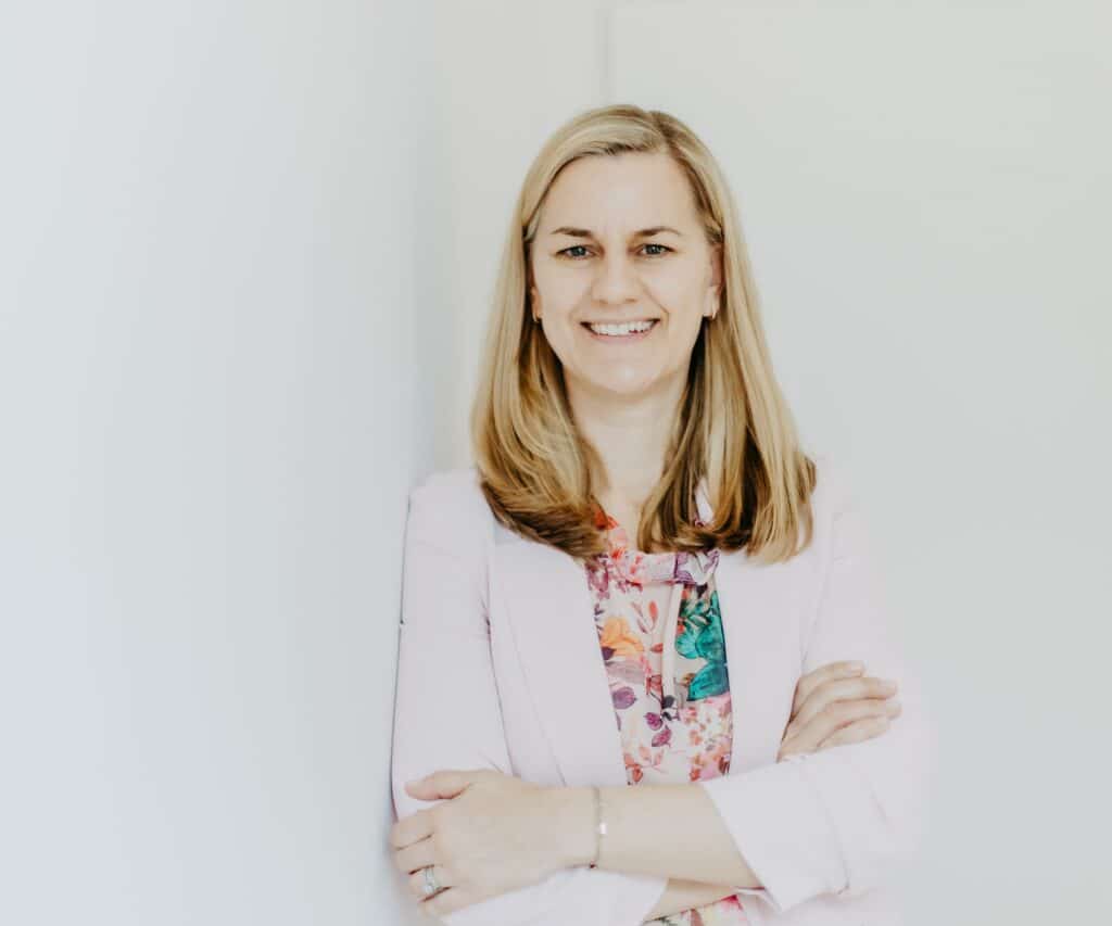 Portrait Bild von Katharina Dedl - Mediation Linz